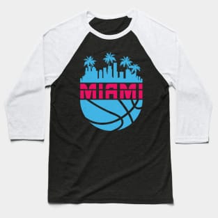 80's Miami Vice Basketball Baseball T-Shirt